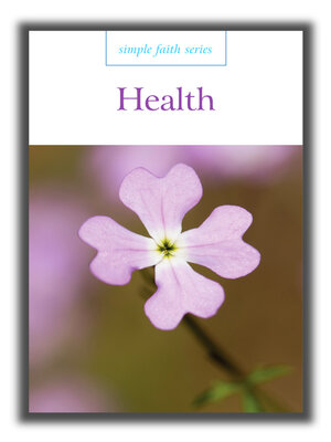 cover image of Simple Faith: Health